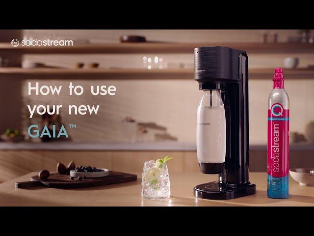 GAIA How To - Set Up Your Sparkling Water Maker