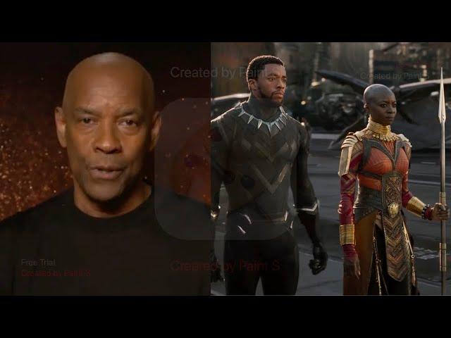 Denzel Washington Announces 'Black Panther 3' Role