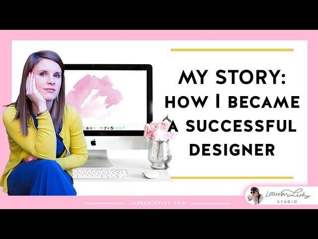 How I Became A Textile Designer + Got My Designs in Anthropologie | MY STORY FOR DESIGN SUCCESS!
