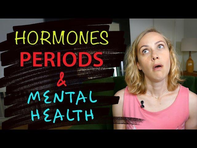 YOUR PERIOD, hormones & mental health! | Kati Morton