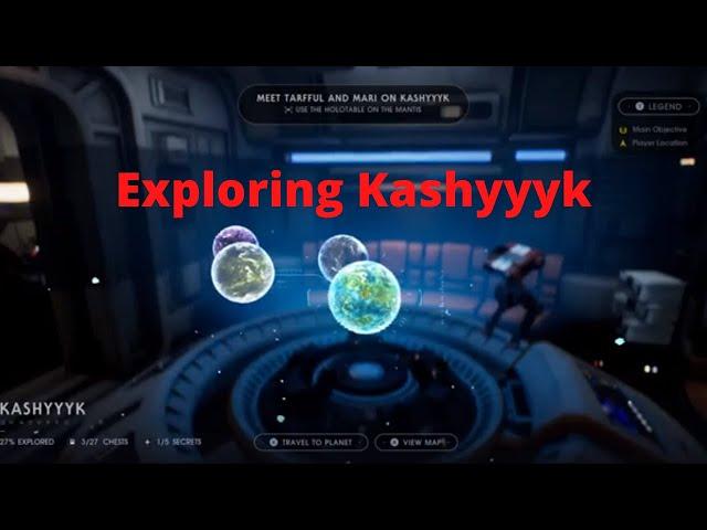 SWJFO: Exploring Kashyyyk