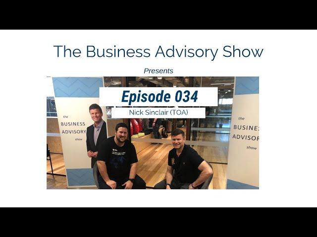 Episode 34 Nick Sinclair