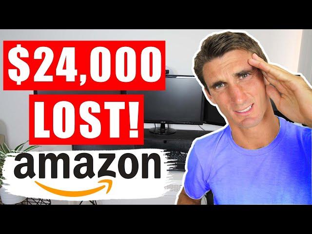 How I Lost 24k on Amazon FBA - The Truth About Amazon FBA