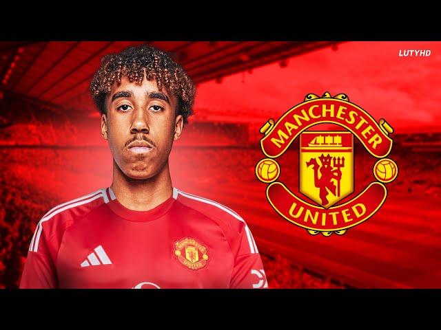 Leny Yoro 2024 - Welcome to Manchester United | Skills, Goals & Tackles | HD