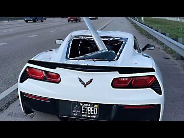 IDIOT Corvette Drivers, Best Corvette Fails Compilation 2021