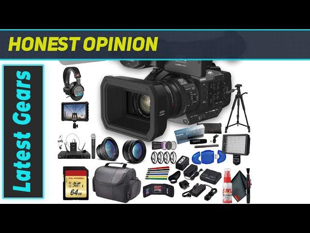 Unlocking Cinematic Excellence: Panasonic AG-UX180 4K Camcorder Filmmaker Bundle