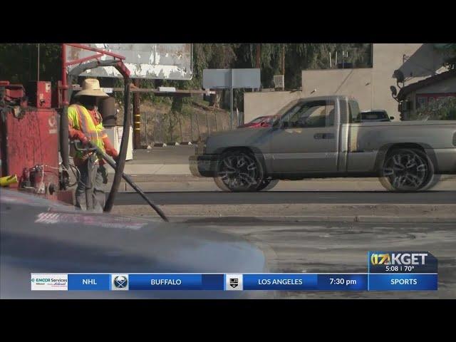 Union Avenue being reduced to two lanes