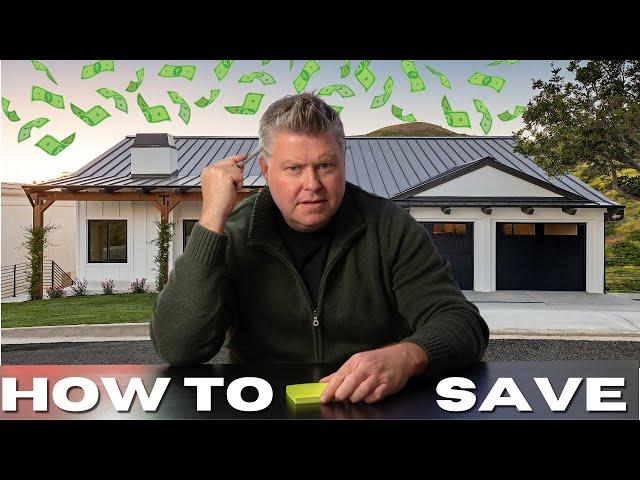 How to Save for a House REALISTICALLY