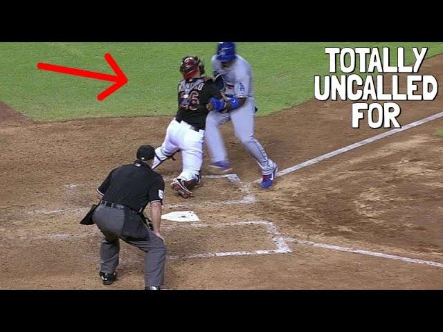 MLB Dirtiest Plays Ever