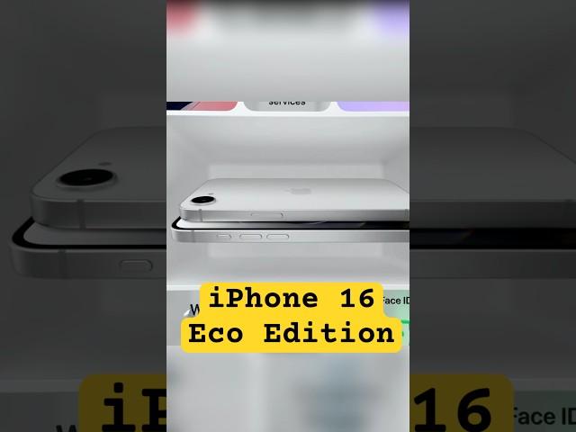 Eco iPhone 16e  #apple #iphone16e