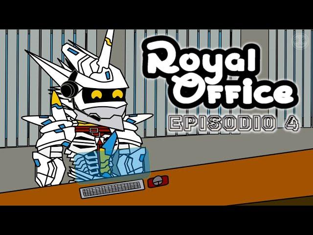 ROYAL OFFICE | EP:4 | SERVICIO A CLIENTE | #DIGIMON