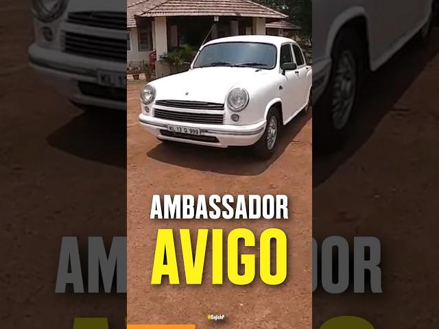 HM Ambassador AVIGO | A Rare Ambassador #shorts #ambassador #nostalgia #cars #classic #india #cars24