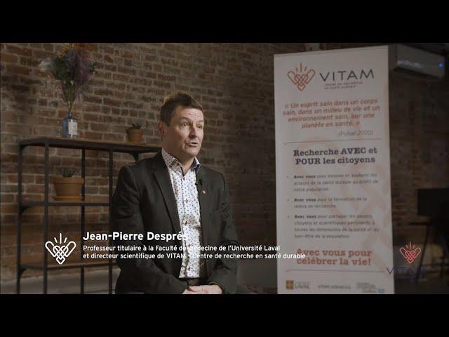 Jean-Pierre Després, directeur scientifique de VITAM