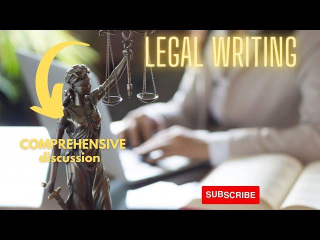 legal writing