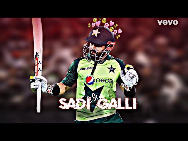 Muhammad Rizwan X Sadi Gali ft. beat sync • New Trending status • Shezy Edits • #rizwan #t20wc2022