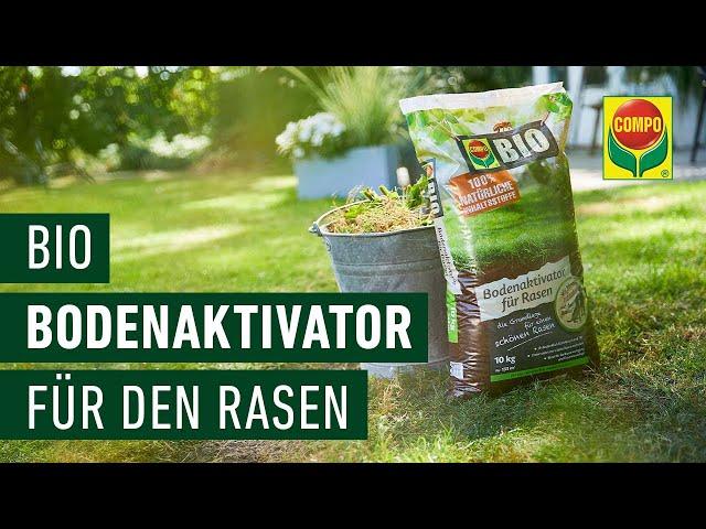 Compo BIO Bodenaktivator für den Rasen