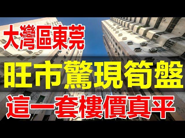 大灣區東莞樟木頭 | 火車站樓盤 | 工薪族也可以系大陸按揭分期買樓 | 中心廣場總價29萬買電梯2房 | 小區近天和百貨＋大潤髮商超 | 搭車4分鐘到樟木頭火車站，搭火車25分鐘到羅湖火車站