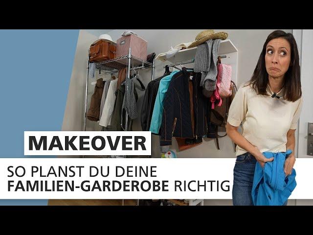 Die perfekt geplante Familiengarderobe | Garderobe Makeover | INTERIYEAH! Einrichten mit SEGMÜLLER