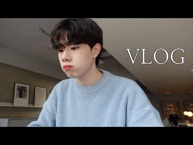 [vlog] 서울대 4학년 개강 브이로그 (5년만에 대면수업! / 자취러의 통학 라이프 / 샤로수길 맛집 / 관정도서관 / 인생 우동집 발견 / 사전 투표)