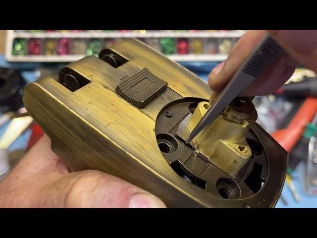 Servicing the Ideal Security Auto Latching Jimmyproof Rim Lock