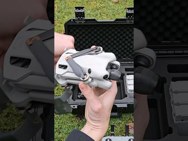 HOW TO SET UP your DJI MINI 4 Pro drone  #shorts #dji #djimini4pro #drone #howto