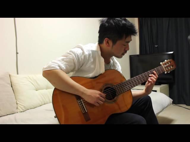 ~我願意 Wo Yuan Yi~solo guitar arrangement