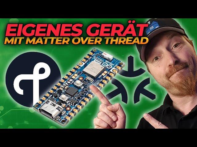 Eigenes MATTER over THREAD Gerät mit ARDUINO erstellen für Home Assistant  + GIVEWAY