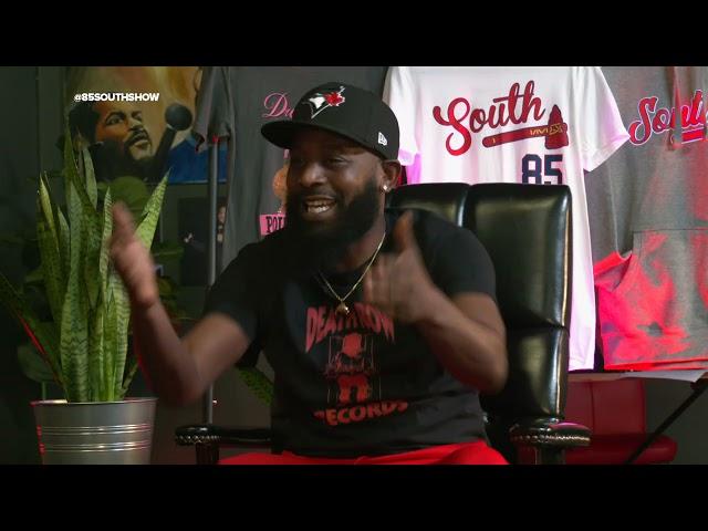 KEVON STAGE TONY BAKER TAHIR MOORE IN THE TRAP! with Karlous Miller #pocketsausage