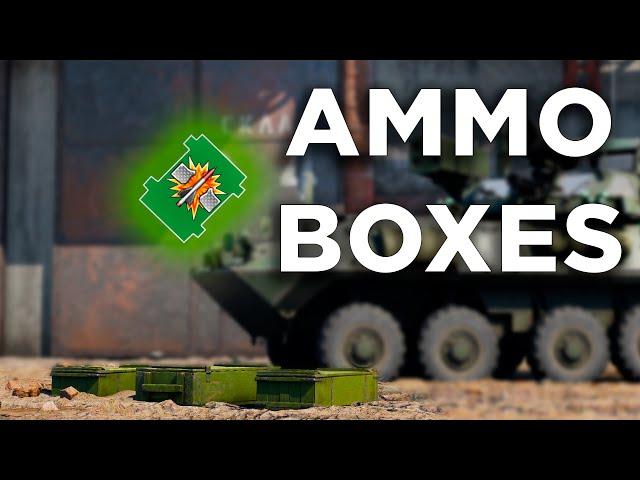 New Mechanic: Ammo Boxes