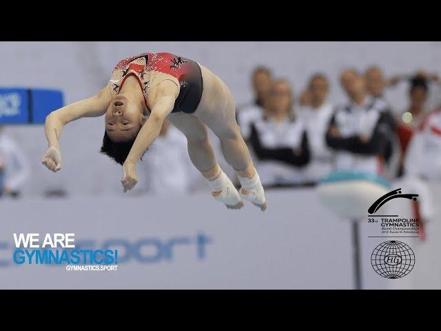 2018 Trampoline Worlds, St. Petersburg (RUS) - HIGHLIGHTS – Tumbling and Double Mini-trampoline