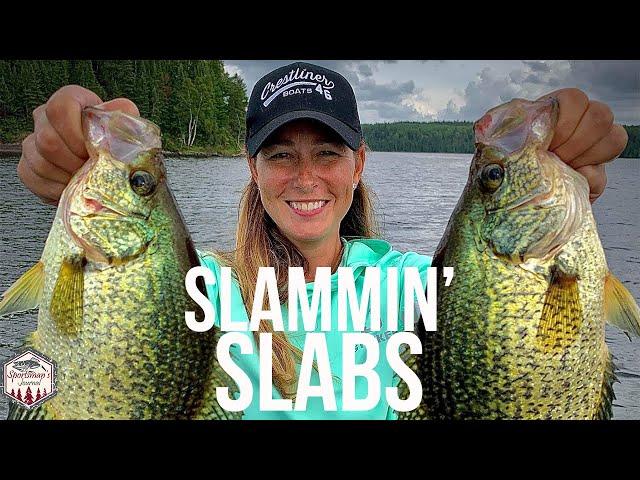 Snap Jiggin' Summertime Crappies (How to Find Them)