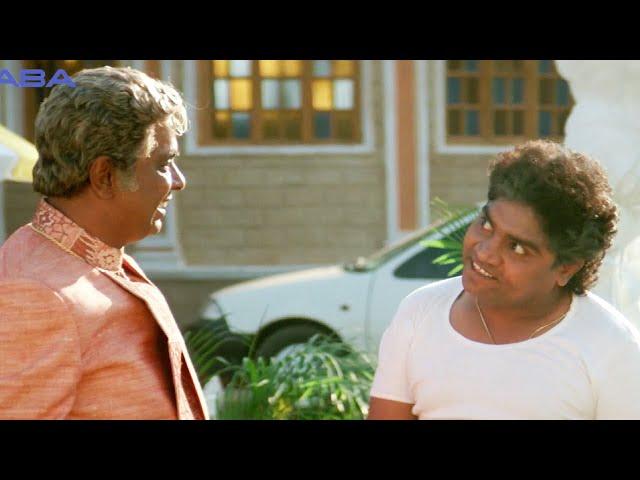 लोटपोट कर देने वाली कॉमेडी सीन्स | Johnny Lever | Sadashiv Amrapurkar | Ishq Comedy Movie