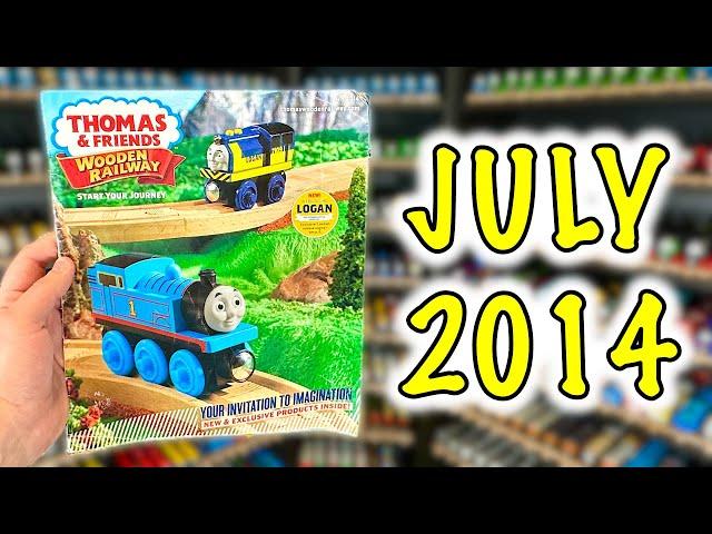 July 2014 Thomas Wooden Railway Catalog