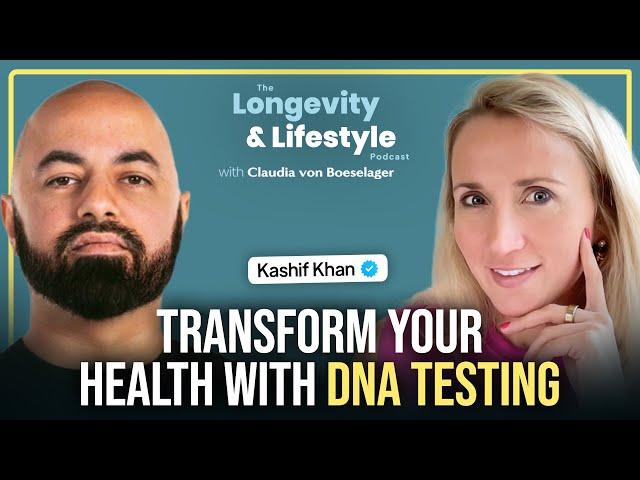 Kashif Khan On Functional Genomics: The Link Between Your DNA and Your HEALTH