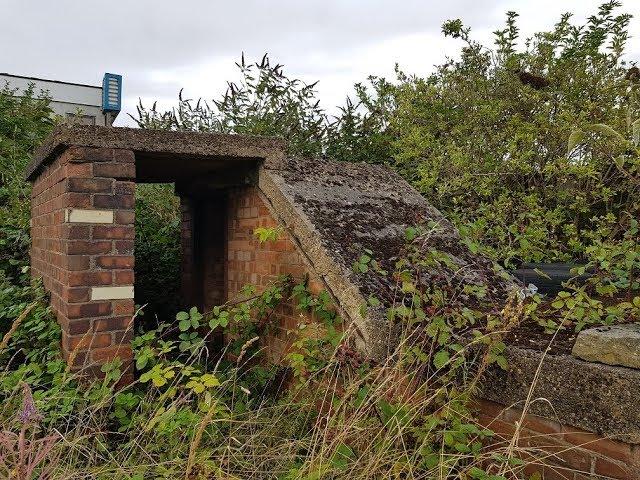 Last Surviving Public Air Raid Shelter, Hull