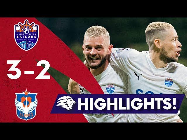 Sailors' DRAMATIC second-half comeback! | 2023 SPL: Lion City Sailors vs Albirex Niigata (S)