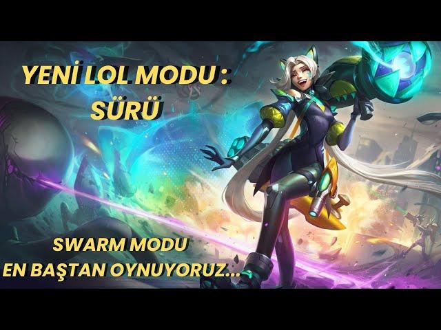 Sürü Modu Sunuculara Geldi l Hikaye Modundan Başladık l Swarm Mod