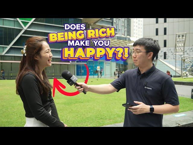 Are people in Singapore Really Rich & Happy?