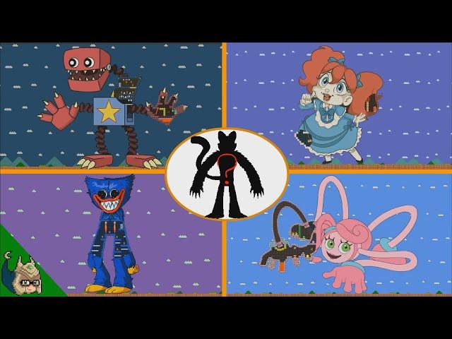  Poppy Playtime Maze's Collection (Mario Movie Animation)