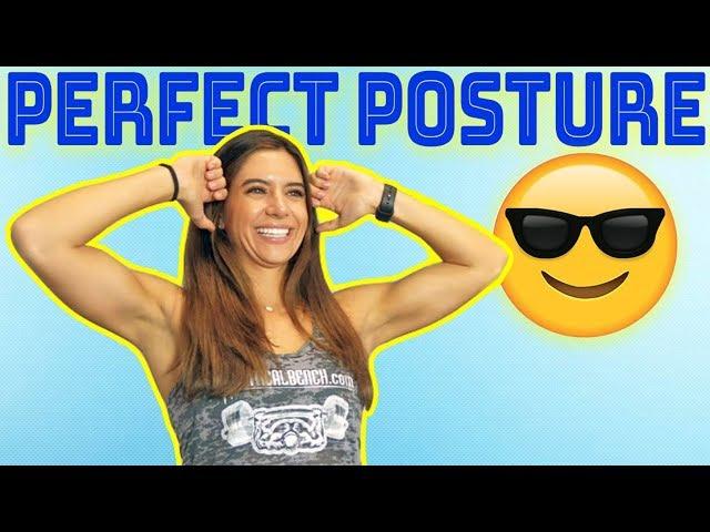 PERFECT POSTURE - 3 Moves to Rebalance and Reset INSTANTLY | Criticalbench