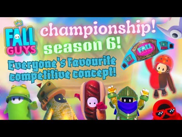 FALL GUYS LIVE | CUSTOM LOBBIES CHAMPIONSHIP | SEASON 6