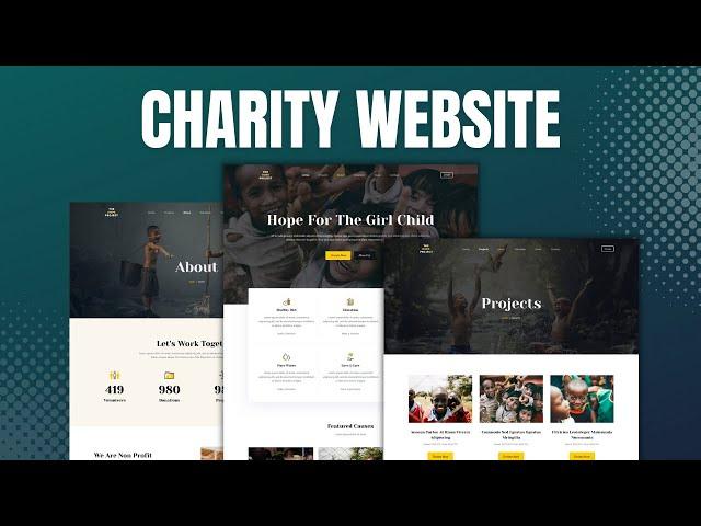 How to Create a Donation, Charity or NGO Website with WordPress for FREE