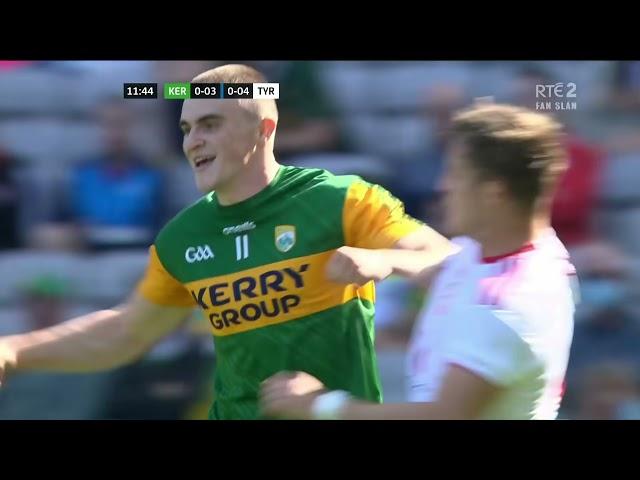 2021 Tyrone v Kerry SFC Semi Final