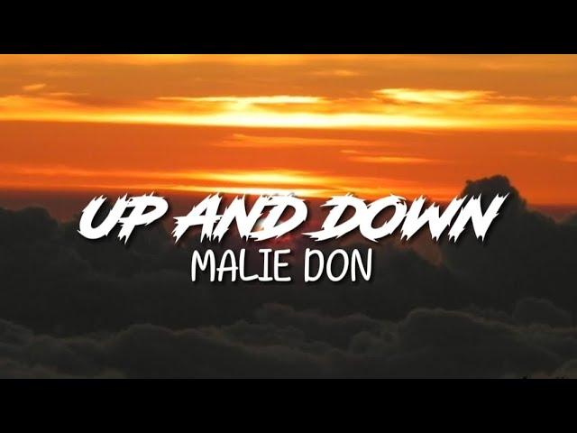 MALIE DON - UP AND DOWN | LYRICS (PAYMENT PLAN RIDDIM)