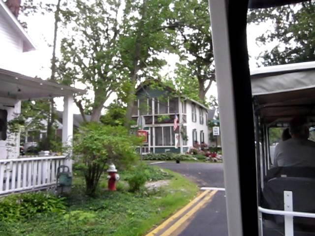 Chautauqua at Lakeside, Ohio - Tram Tour of Sycamore and Lynn Avenues