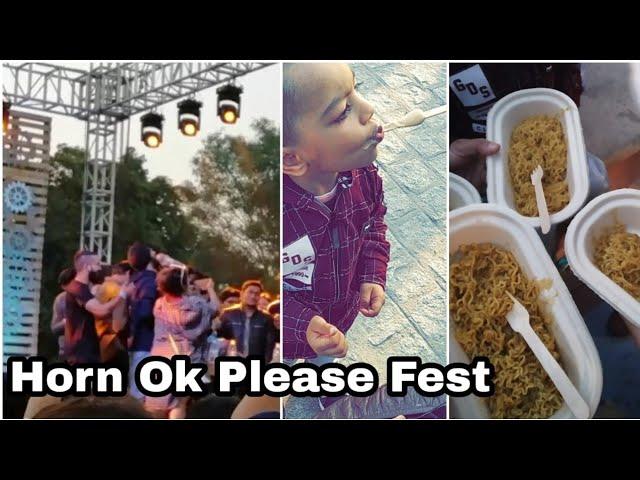 Horn OK please fest Vlog| food festival vlog- 17 Nov 2018 by nasreen's kitchen