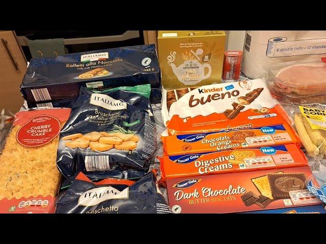 | Lidl & Aldi Weekly Grocery Haul | With Prices | Family Of 7 |