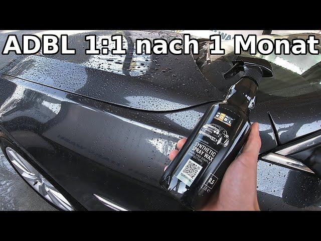 ADBL Synthetic Spray Wax [SSW] 1:1 Verdünnt || Update 1 Monat