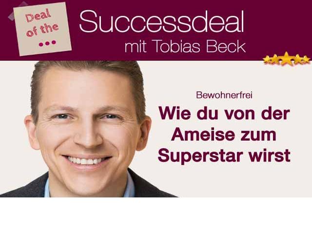 Tobias Beck Bewohnerfrei - Wer sind die Superstars des Lebens? - Masterclass Spezialdeal