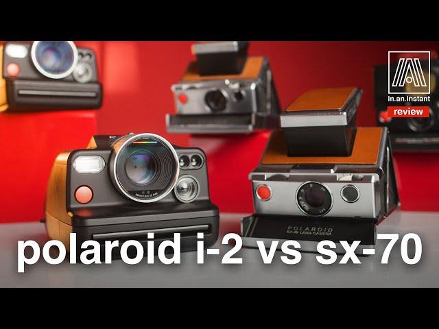 Polaroid I-2 vs SX-70: Ultimate comparison of the top Polaroid cameras of all-time